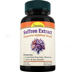 Saffron Indian | Best Supplement Capsule Pill Men Women FREE SHIP