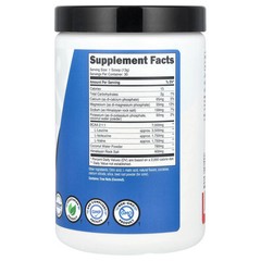 2 X Nutricost, Performance, BCAA+, Fruit Punch, 14 oz (393 g)