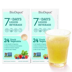 Liquid Probiotics with Prebiotics for Bloating Relief – 7 Day Gut Colon Cl