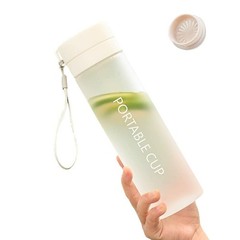 LianGSanSan Sports Water Bottle 800ml Non-Toxic Plastic 27.1 Ounces, white