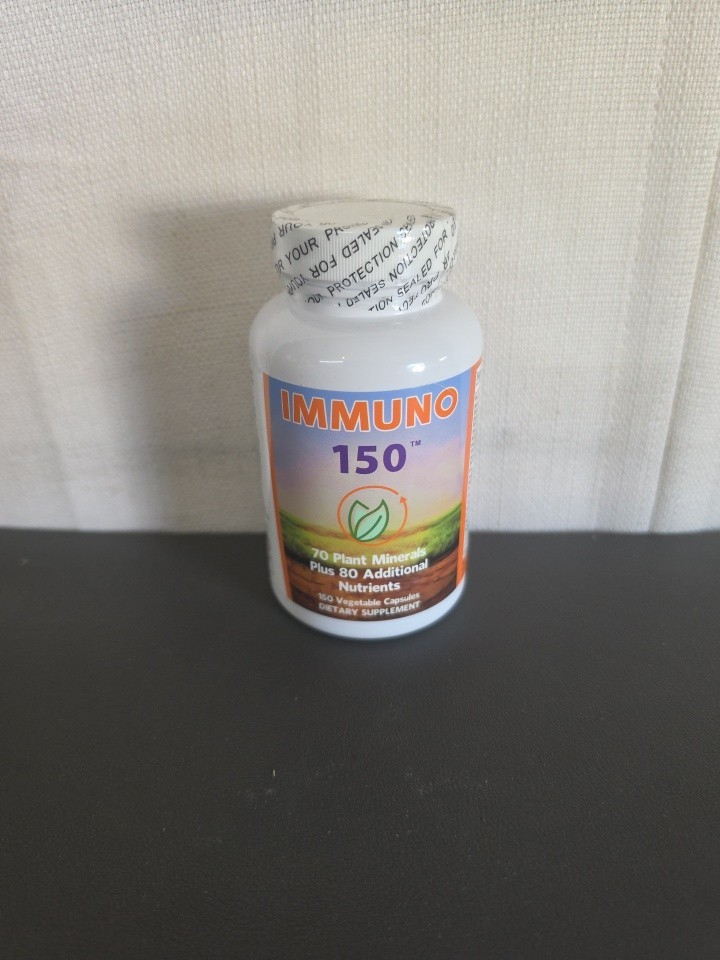 Immuno 150 Immune Support Supplement – 150 Veg Caps Vitamins & Minerals