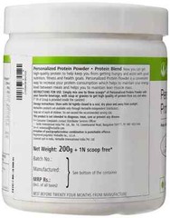 2xHerbal formula Nutrition Personalized Protein Powder (200g) Weight Management