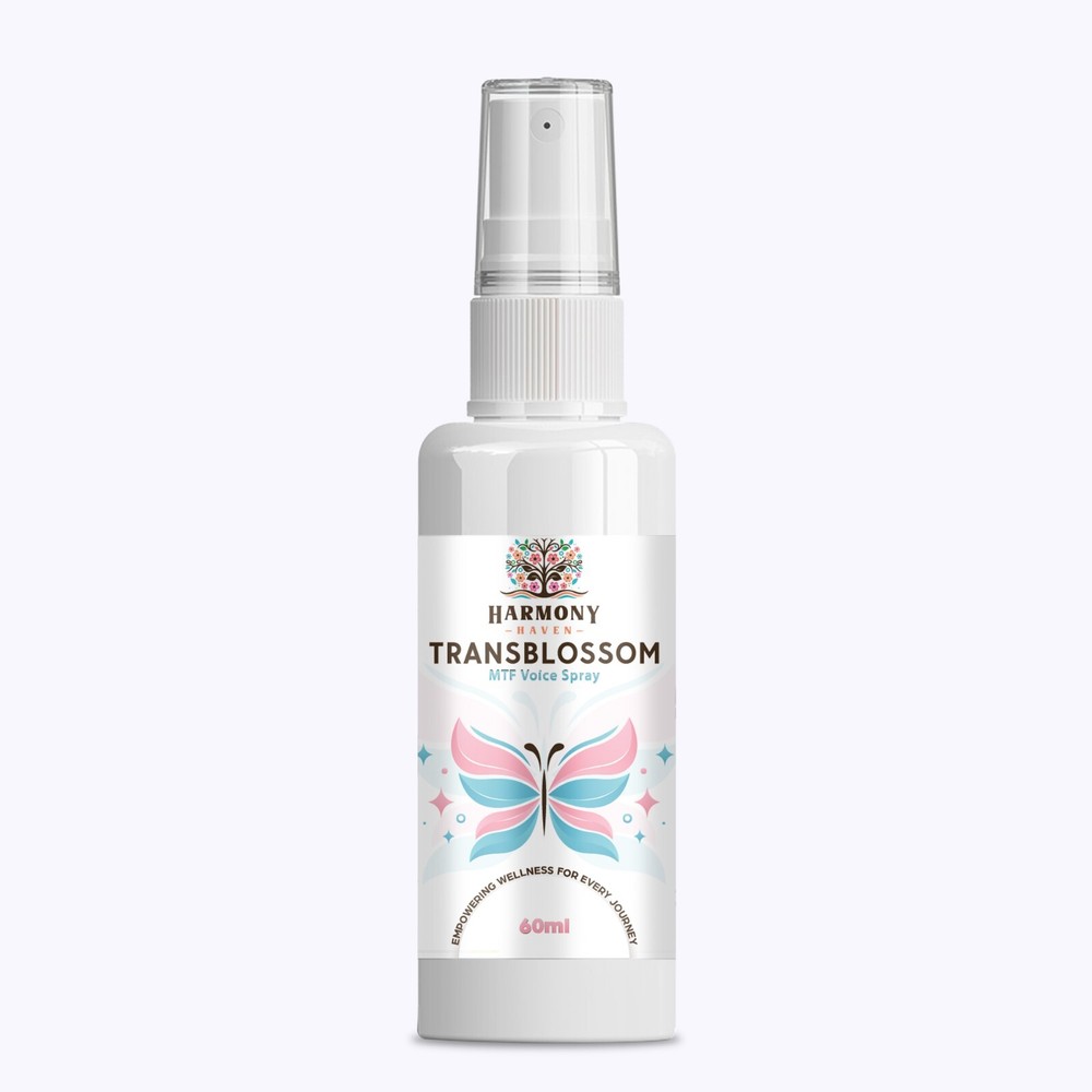 TransBlossom 60ml Voice Modifying Spray – MTF Transforming Liquid