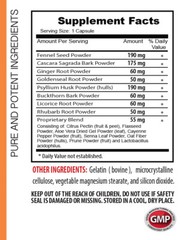 laxative pills – COLON CLEANSE COMPLEX – constipation relief -2 Bot 180 Capsules