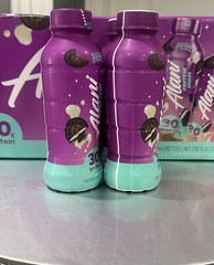 Alani Nu, Fit Shake, Protein Shake, Cookies and Cream, 20 Grams, 12oz, 4 Pk