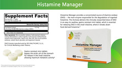 Histamine Manager – 60 Tablets