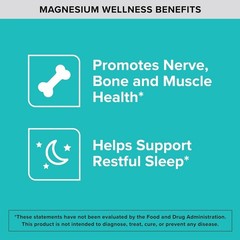 Qunol Magnesium 420mg Capsules – High Absorption, Extra Strength, 180 Count