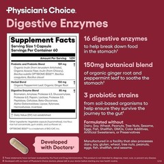 Physician’s Choice Hack your Tummy Bundle: Bloating, Digestion & Immune Relief