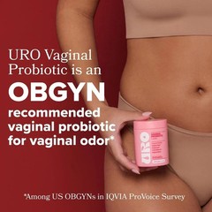 Health URO Bundle: Vaginal Moisture & Mood 60ct + Vaginal Probiotics 60ct