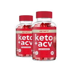 Ketofit – Keto Fit Slim Gummies (2 Pack)