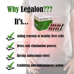 100’s 140mg LEGALON Milk Thistle Madaus Germany Detox Liver Tonic Support