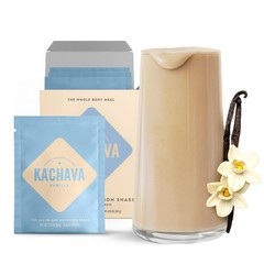 Ka’Chava Whole Body Meal Shake Vanilla – Vegan Protein Powder (5 Servings)