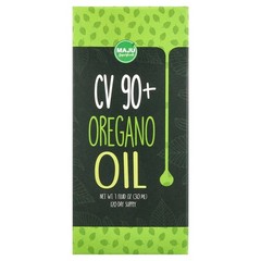 2 X Maju Superfoods, CV 90+ Oregano Oil, 1 fl oz (30 ml)