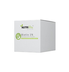 11 lbs (5000g) NEW 100% PURE BIOTIN 1% (VITAMIN B7) POWDER USP