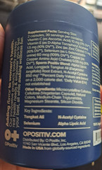 o-positive Preggo sperm health 60 capsules exp. July 2027