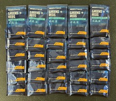 25 Bodytech Greens Reds Superfood Digestive Support Citrus Flavor 0.45oz Packets