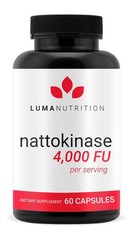 Nattokinase Supplement – Natto 4000 FU Per Serving, Premium Heart Health Supp…