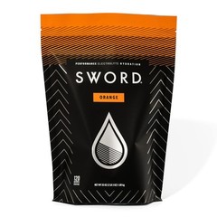 SWORD PERFORMANCE Electrolyte Replenisher Powder Drink Mix, Orange, 30-Servin…