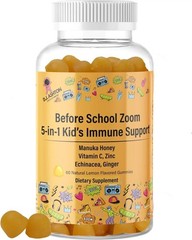 👉 Nutrisand 5-in-1 All Natural Kid’s Immune Support Gummy-60 Count-12/26