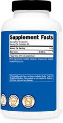 Nutricost Beta-Alanine Capsules 3400mg, 240 Capsules (60 Servings)