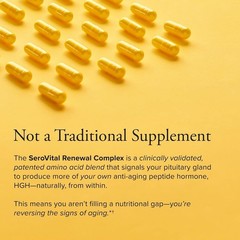 Renewal Complex – Anti Aging Supplements – Amino Acids – Peptides – Improved …