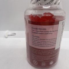 Magnesium Potassium Supplement Gummies High Absorption Vegan 90 Count Exp 12/26