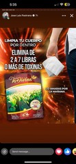 Vida Divina TeDivina Detox Tea All Organic Healthy Cleansing Formula *Authentic*
