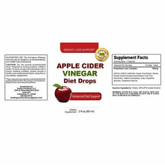 Apple Cider Vinegar Liquid Supplement & Noni Fruit Immune Support Supplements