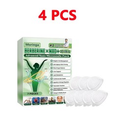 GLORENDA Moringa Berberine 10-in-1 Advanced Nano Microneedle Patch (7pcs/box)