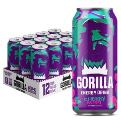 Drink, Cherry Berry, 200mg Natural Caffeine, Real Fruit Juice Squeezed & Conc…