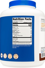Casein Protein Powder 5Lb Chocolate – Micellar Casein, Gluten Free, Non-Gmo