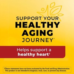 Purified Fish Oil Omega 3 Softgels – Heart Support, 75-Day Supply