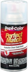 Automotive Top Coat Clear Perfect Match Aerosol 8 oz. EBCL01257