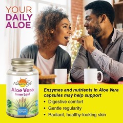 Aloe Vera Inner Leaf | Skin Health, Digestive Support & Regularity Formula | …