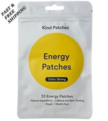 NEW LUXRY Kind Energy Patches Extra Strong 30 Day Supply WITH GOOD QUALITY