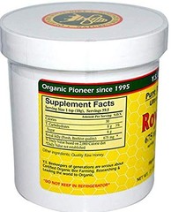 Ys Royal Jelly/Honey Bee Y.S. Eco Bee Farms 2 Pack Royal Jelly In Honey 675 Mg