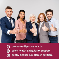 Prebiotic Fiber Gummies 5000Mg Beet Fiber 90Ct Vegan