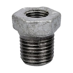 ProSource 35-1/4X1/8G Pipe Bushing, 1/4 x 1/8 in, MIP x FIP, SCH 40 Schedule, 30