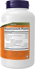 NOW Foods Super Enzymes – 180 Capsules – Exp 11/2026