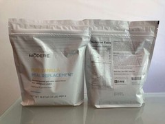 2 Pack Modere Pure Vanilla Meal Replacement 30 Servings Total Exp 10/26