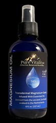 Magnesium Oil Spray 100% Natural High Potency Sourced From The Netherlands
