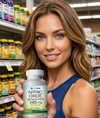 Nitric Oxide Booster Capsules 2400mg Per Serving – No.1]