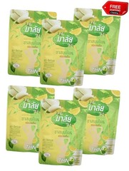 6 X Malai ( Malee ) Tea Thai Herbal Instant Natural 150g