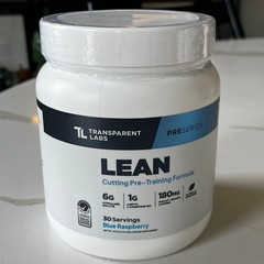 Lean Cutting Pre-Workout Formula – Strawberry Lemonade Exp 04/2028