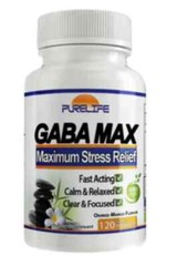 GabaMax by Purelife Relaxation – 120g (4.2oz)