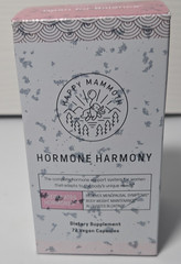 Happy Mammoth Hormone Harmony Dietary Supplement 72 Capsules Sealed Exp 02/2027