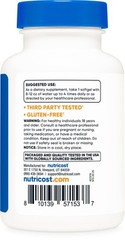 Nutricost Garlic 1000mg, 240 Softgels – Premium, High Potency, Gluten Free