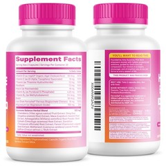 Pink Stork Hormone Balance Multivitamin for Women | 18-in-1 Vitex, Saffron, Ashw