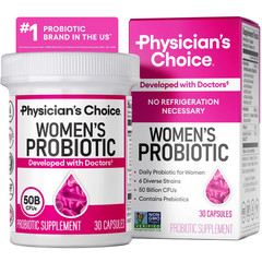 Physician’s CHOICE Probiotics for Women – PH 30 Count (Pack of 1), Pink