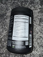 Bucked Up Mother Bucker Muscle head Mango Flavor, 30 Servings, Exp 12/2027